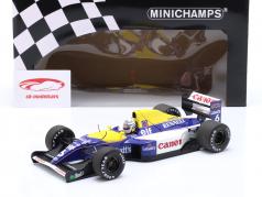 Riccardo Patrese Williams FW14B #6 方式 1 1992 1:18 Minichamps