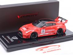LB-Silhouette Works GT Nissan 35GT-RR Ver.1 #35 rot 1:43 TrueScale
