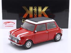 Mini Cooper と サンルーフ 赤 / 白 LHD 1:12 KK-Scale