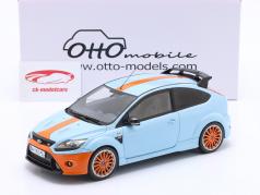Ford Focus MK2 RS LeMans Tribute 2010 gulf 青 / オレンジ 1:18 OttOmobile