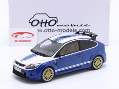 Ford Focus MK2 RS LeMans Tribute 2010 青 / 白 1:18 OttOmobile