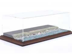 Modèle réduit Vitrine Acrylic Multicase Pour 5 1-18 Miniatures ,368mm X