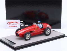 A. Ascari Ferrari 500 F2 #15 ganhador Inglaterra GP Fórmula 1 Campeão mundial 1952 1:18 Tecnomodel