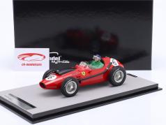 M. Hawthorn Ferrari 246 #6 2º Marrocos GP Fórmula 1 Campeão mundial 1958 1:18 Tecnomodel