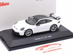 Porsche 911 (992) GT3 Byggeår 2021 hvid 1:43 Schuco