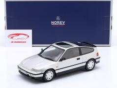 Honda CRX Anno di costruzione 1990 argento 1:18 Norev