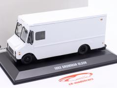 Grumman Olson camioneta Año de construcción 1993 blanco 1:43 Greenlight