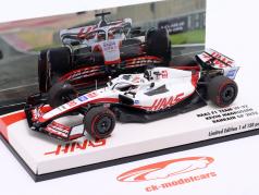 Kevin Magnussen Haas VF-22 #20 5° Bahrein GP formula 1 2022 1:43 Minichamps