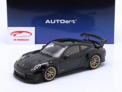 Porsche 911 (991 II) GT2 RS Weissach package 2017 black 1:18 AUTOart