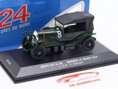 Bentley 3 Litre Sport #8 优胜者 24h LeMans 1924 Duff, Clement 1:43 Ixo