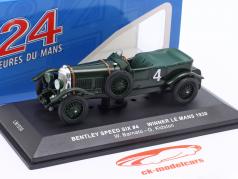 Bentley Speed Six #4 优胜者 24h LeMans 1930 Barnato, Kidston 1:43 Ixo
