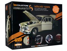 Volvo Amazon 122 S 建設年 1958-1970 キット 1:8 Ixo