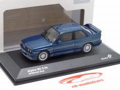 BMW Alpina B6 3.5S (E30) 建设年份 1989 alpina 蓝色的 1:43 Solido