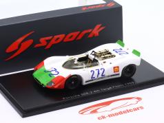 Porsche 908/02 #272 4位 Targa Florio 1969 Kauhsen, von Wendt 1:43 Spark