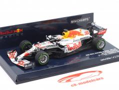 M. Verstappen Red Bull RB16B #33 2º Türkiye GP Fórmula 1 Campeão mundial 2021 1:43 Minichamps