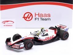 Mick Schumacher Haas VF-22 #47 11º Bahrein GP Fórmula 1 2022 1:18 Minichamps