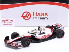 Kevin Magnussen Haas VF-22 #20 5 ª Bahrein GP Fórmula 1 2022 1:18 Minichamps