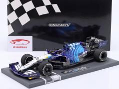 G. Russell Williams FW43B #63 saudita Arábia GP Fórmula 1 2021 1:18 Minichamps