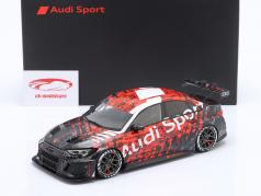 Audi RS 3 LMS MJ 22 Audi Sport présentation 1:18 Spark