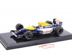 N. Mansell Williams FW14B #5 Fórmula 1 Campeão mundial 1992 1:24 Premium Collectibles