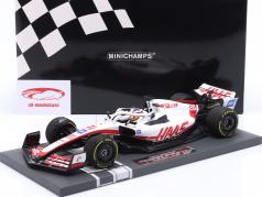 Kevin Magnussen Haas VF-22 #20 británico GP fórmula 1 2022 1:18 Minichamps