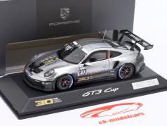 Porsche 911 (992) GT3 Cup #911 30 Anni Porsche Supercup 1993-2022 1:43 Spark