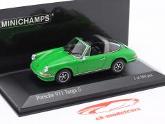 Porsche 911 Targa S year 1972 viper green 1:43 Minichamps