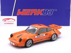 Porsche 911 Carrera 3.0 RSR #1 勝者 IROC 1974 Mark Donohue 1:18 WERK83