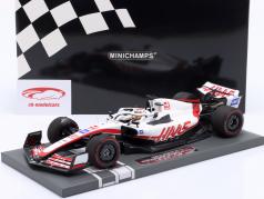 Kevin Magnussen Haas VF-22 #20 5to Baréin GP fórmula 1 2022 1:18 Minichamps