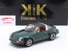 Porsche 911 Targa Singer Design dark green metallic 1:18 KK-Scale