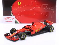 Carlos Sainz jr. Ferrari SF71H #55 公式 1 测试 Fiorano 一月 2021 1:18 BBR