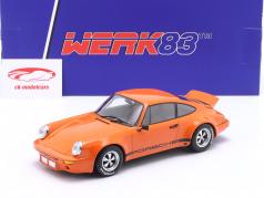 Porsche 911 Carrera 3.0 RSR street version naranja 1:18 WERK83