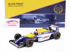 Alain Prost Williams FW15C #2 Fórmula 1 Campeão mundial 1993 1:18 Minichamps