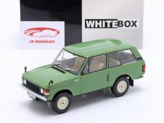 Land Rover Range Rover RHD Baujahr 1970 绿色的 1:24 WhiteBox