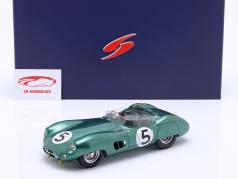 Aston Мартин DBR1 #5 победитель 24h LeMans 1959 Shelby, Salvadori 1:18 Spark