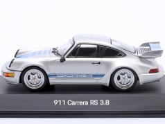 Porsche 911 (964) Carrera RS 3.8 Transformers Mirage 银 1:43 Spark