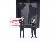 Figurines Set Jake et Elwood 1:18 KK-Scale