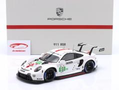 Porsche 911 RSR-19 #91 ganador LMGTE-Pro 24h LeMans 2022 1:18 Spark