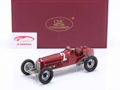 Rudolf Caracciola Alfa Romeo Tipo B (P3) #2 winnaar Duits GP 1932 1:18 CMC