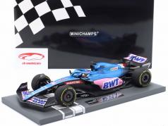Fernando Alonso Alpine A522 #14 Austrália GP Fórmula 1 2022 1:18 Minichamps