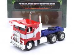Optimus Prime Truck Transformers 7 (2023) 赤 / 銀 / 青 1:24 Jada Toys