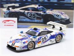 Porsche 911 GT1 #25 2° 24h LeMans 1996 Stuck, Boutsen, Wollek 1:18 WERK83