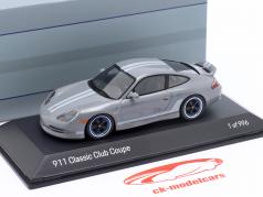 Porsche 911 (996) Classic Club Coupe 2022 sportief grijs metalen 1:43 Spark