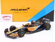 Daniel Ricciardo McLaren MCL36 #3 6º Austrália GP Fórmula 1 2022 1:18 Minichamps