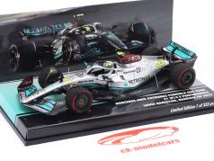 L. Hamilton Mercedes-AMG F1 W13 #44 3位 バーレーン GP 方式 1 2022 1:43 Minichamps