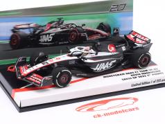 K. Magnussen Haas VF-23 #20 Arabia Saudita GP Formula 1 2023 1:43 Minichamps