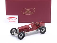 Rudolf Caracciola Alfa Romeo Tipo B (P3) #2 победитель Monza GP 1932 1:18 CMC