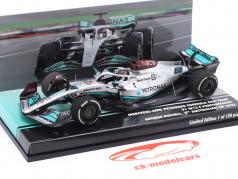 G. Russell Mercedes-AMG F1 W13 #63 3e Australië GP formule 1 2022 1:43 Minichamps