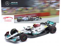 Lewis Hamilton Mercedes-AMG F1 W13 #44 формула 1 2022 1:18 Minichamps