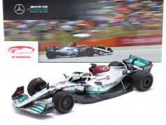George Russell Mercedes-AMG F1 W13 #63 公式 1 2022 1:18 Minichamps